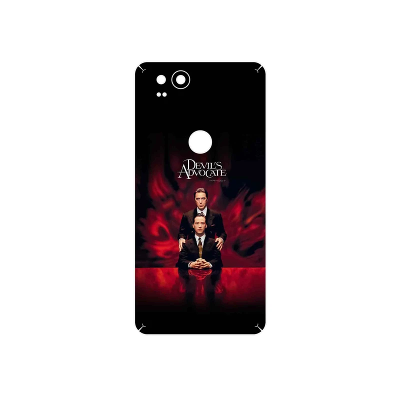 برچسب پوششی ماهوت مدل The Devils Advocate مناسب برای گوشی موبایل گوگل Pixel 2