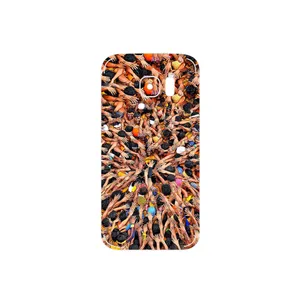 MAHOOT Indian Celebration Cover Sticker for Samsung Galaxy S7