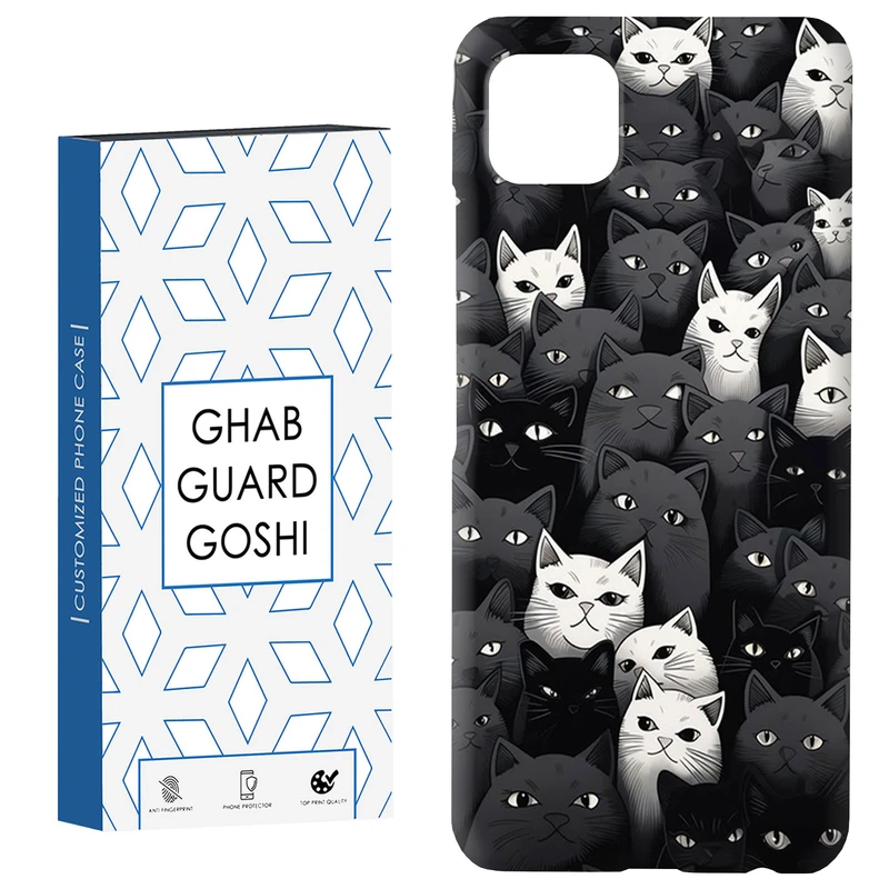 کاور قاب گارد گوشی طرح گربه کد Dimo-354 مناسب برای گوشی موبایل سامسونگ  GALAXY A22 5G