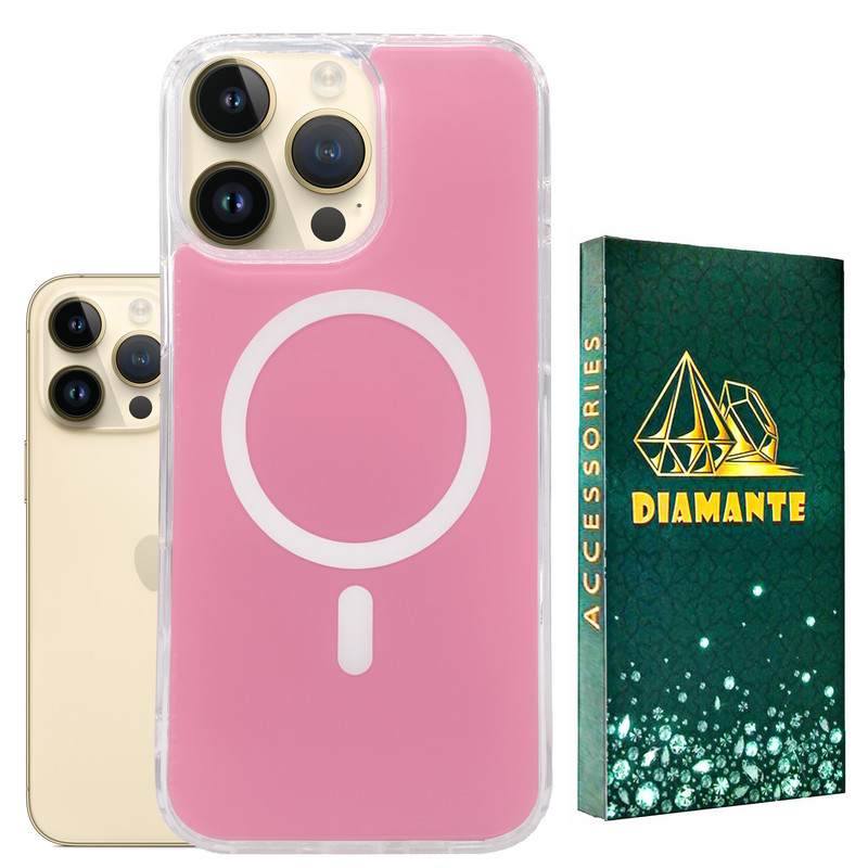 کاور دیامانته مدل Bright Gn مناسب برای گوشی موبایل اپل iPhone 12 Pro Max