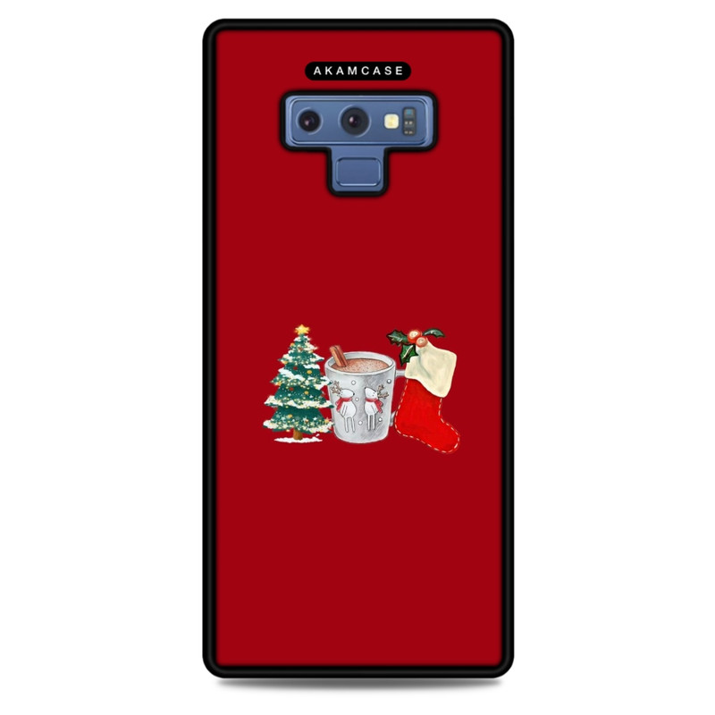 کاور آکام مدل AMCWSGN9-CHRISTMAS14 مناسب برای گوشی موبایل سامسونگ Galaxy Note 9