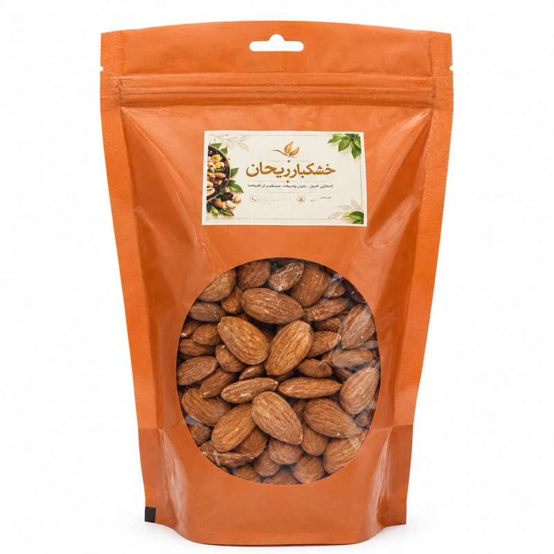 بادام درختی خام - 300 گرم
