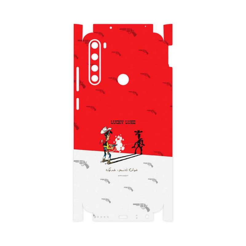 برچسب پوششی ماهوت مدل Lucky Luke-FullSkin مناسب برای گوشی موبایل شیائومی Redmi Note 8T