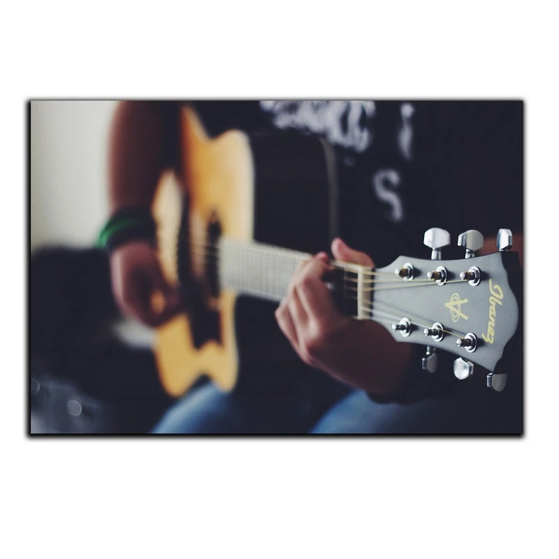 تابلو شاسی بکلیت طرح ساز موسیقی گیتار مدل SH-5917