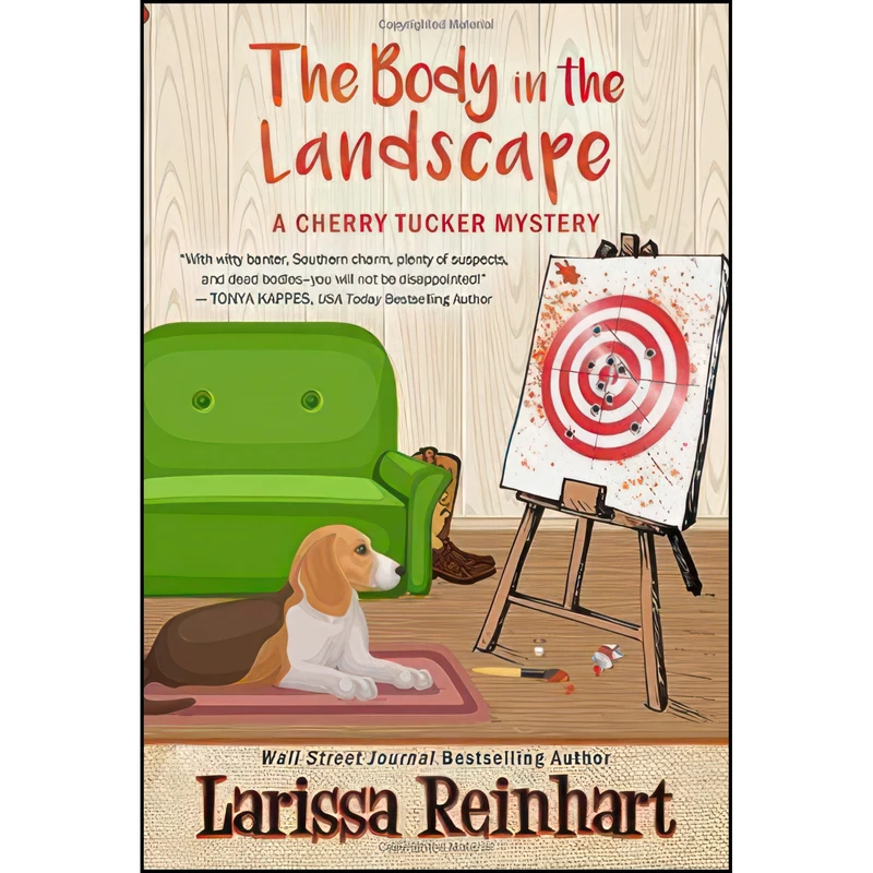 کتاب The Body in the Landscape  اثر Larissa Reinhart انتشارات Past Perfect Press