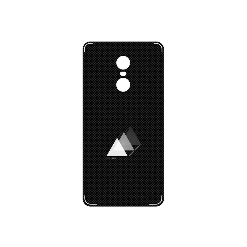برچسب پوششی ماهوت مدل Minimal 3 Triangle Icon مناسب برای گوشی موبایل شیائومی Redmi Note 4X