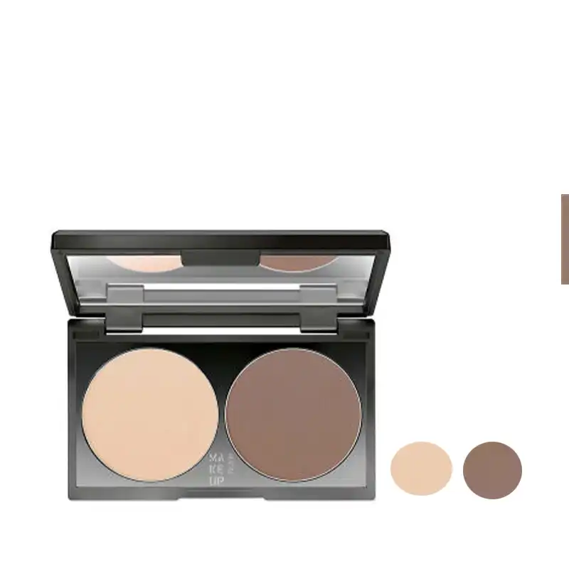 کانتور میکاپ فکتوری مدل palette duo شماره 07