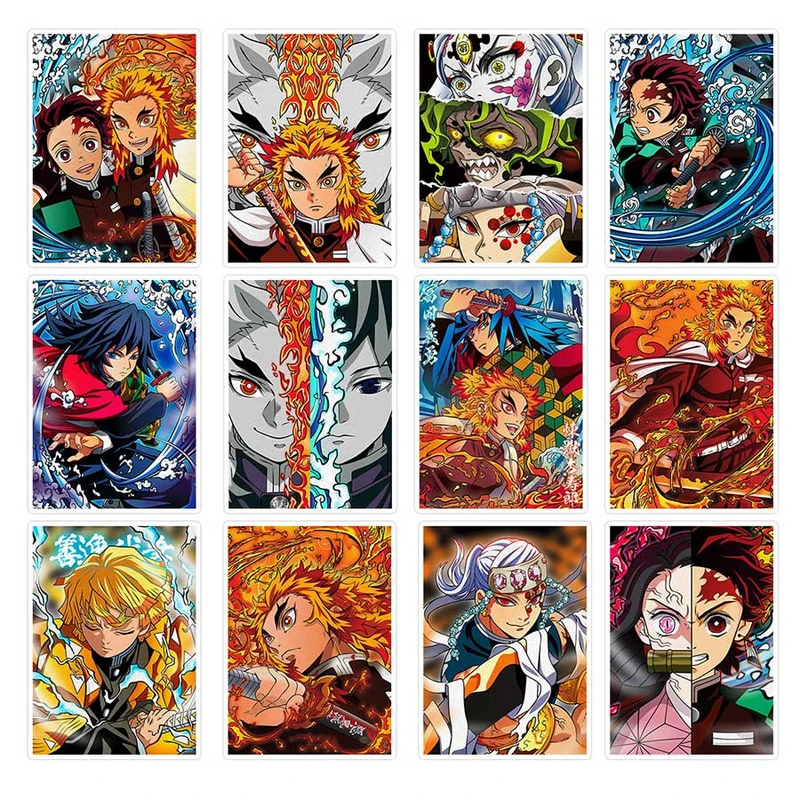    استیکر لپ تاپ ماسا دیزاین طرح anime کد SAM82 مجموعه 12 عددی