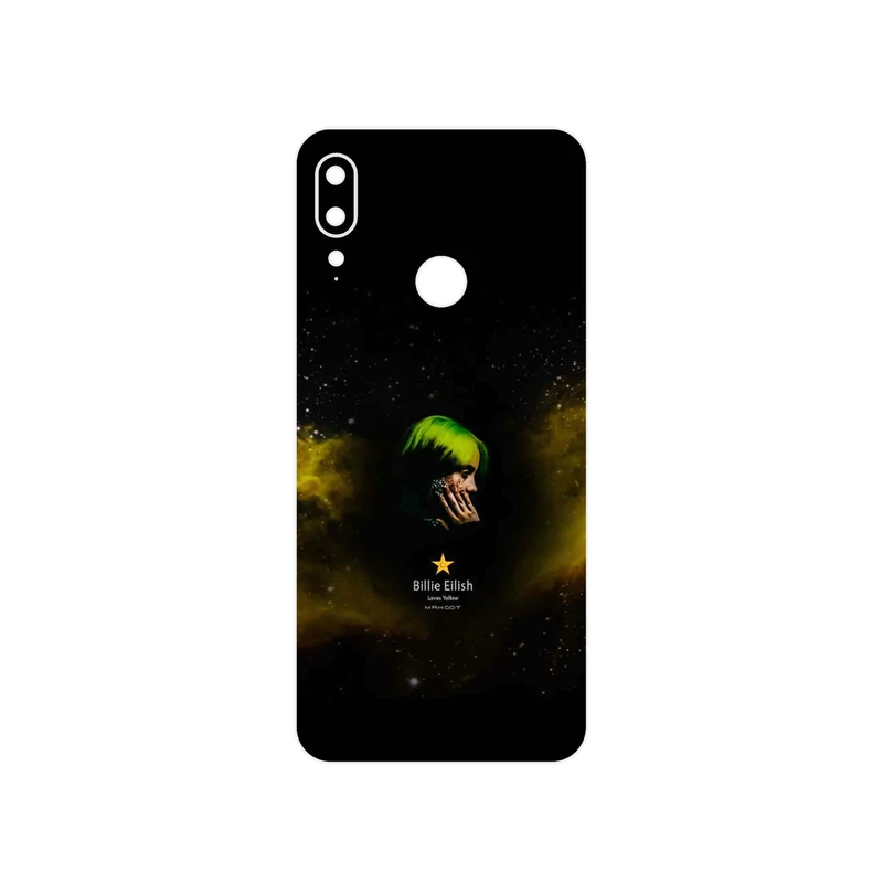 برچسب پوششی ماهوت مدل Billie Eilish مناسب برای گوشی موبایل موتورولا Moto E6 Plus