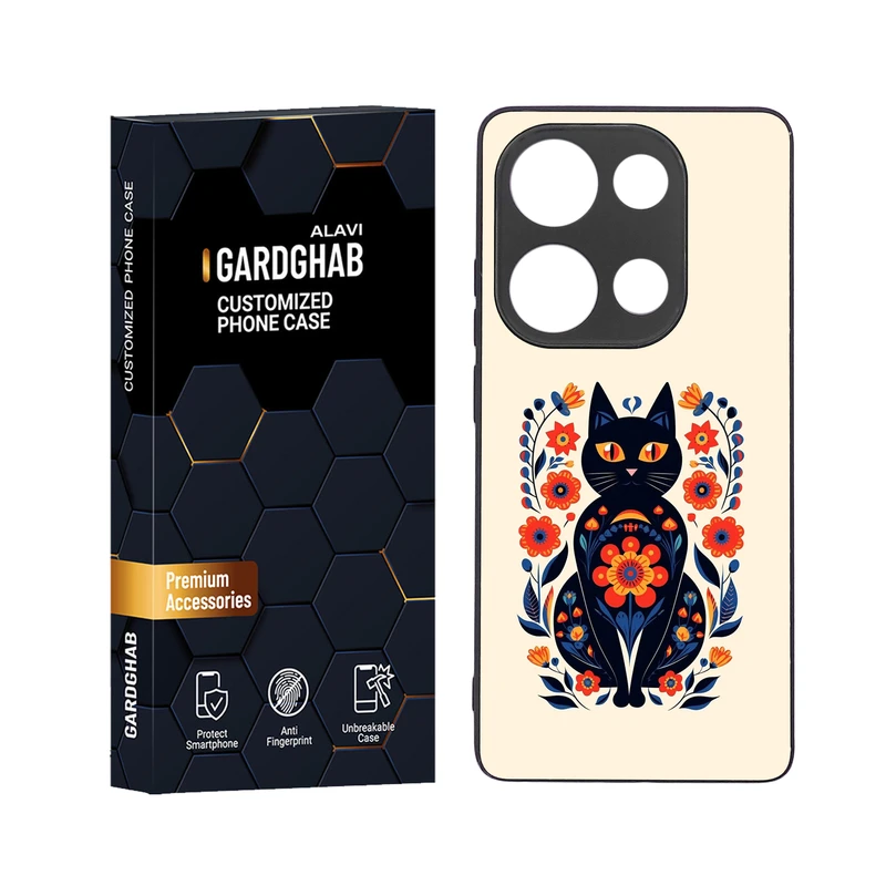 کاور گارد قاب علوی مدل دور ژله ای مناسب برای گوشی موبایل شیائومی Redmi Note 13 Pro 4G