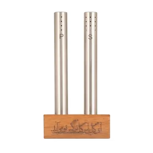 ست نمک پاش و فلفل پاش طرح ای گل یاس گل نرگس تو می آید کد 6000697