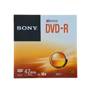 دی وی دی خام قاب باریک سونی مدل DVD-R بسته 2 عددی