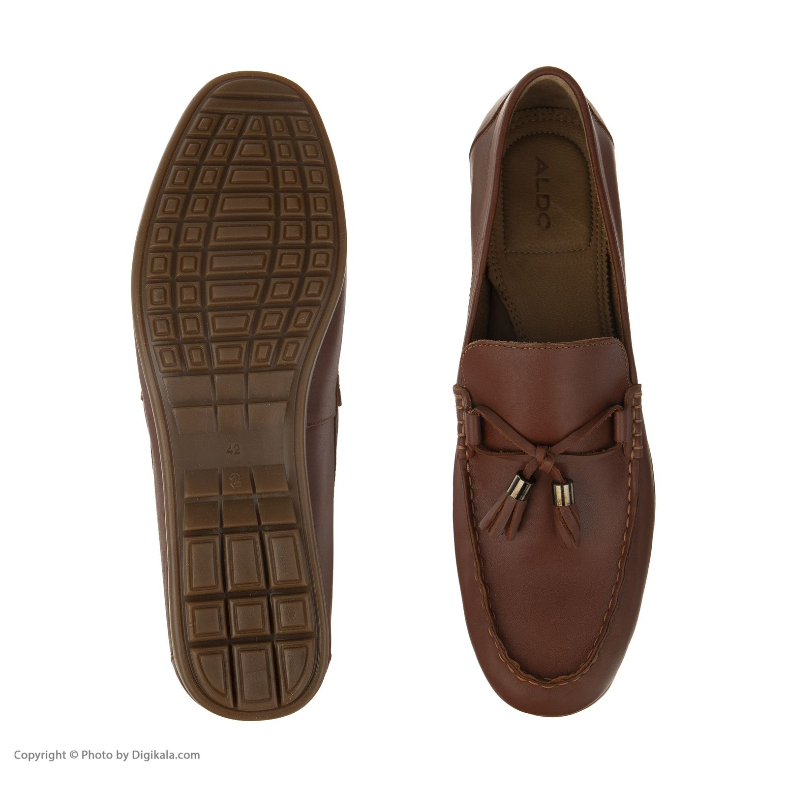 کفش روزمره مردانه آلدو مدل 122012101-Brown -  - 3