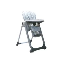 صندلی غذاخوری کودک دلیجان طرح مارشمالو مدل میلانو 