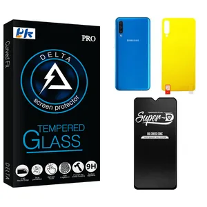 PK Delta Screen Protector For samsung a50 With Back Protector