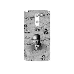 MAHOOT Doctor Shariati Cover Sticker for LG G3 Stylus