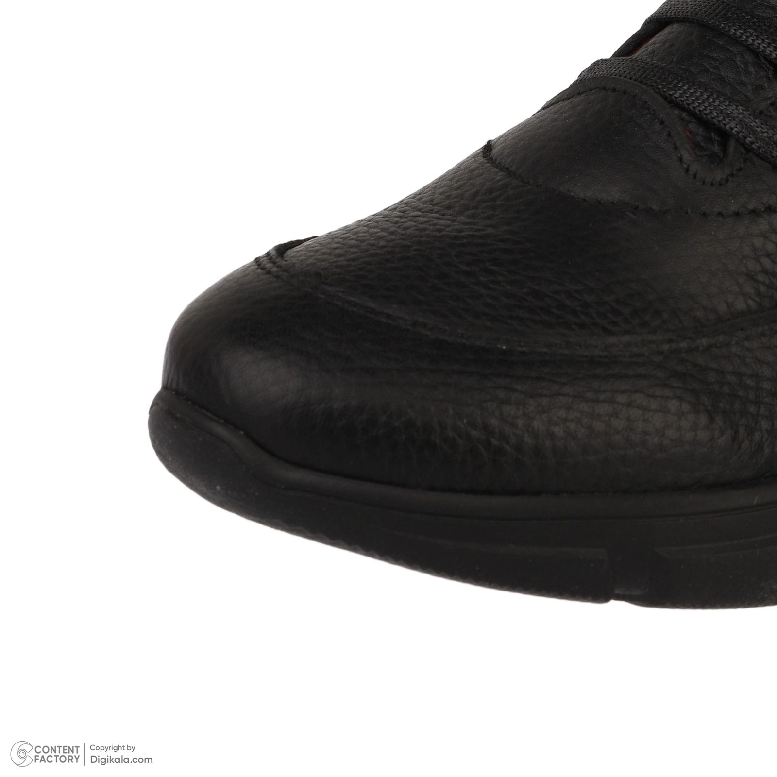 کفش روزمره زنانه کایا چرم مدل K207-black -  - 3