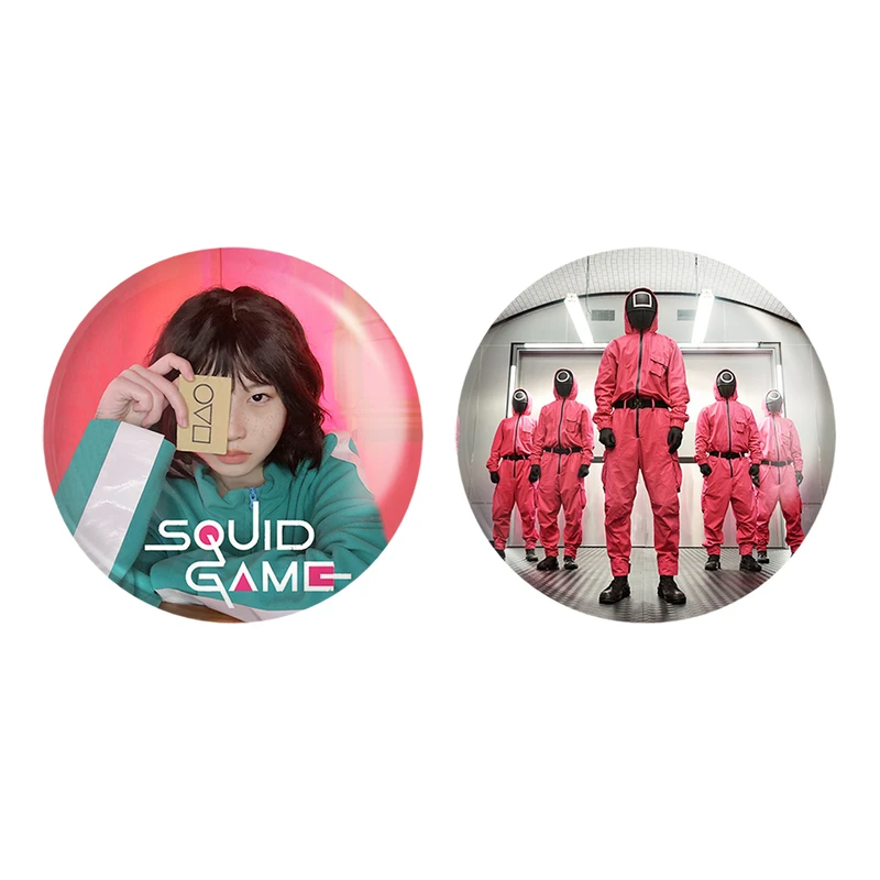 مگنت خندالو طرح کانگ سه بیوک Squid Game کد 1082710822 مجموعه 2 عددی