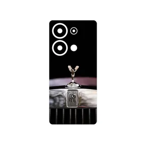 MAHOOT Rolls_Royce_Motor Cover Sticker for Xiaomi Redmi Note 13 Pro 4G