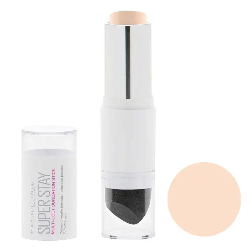 کرم پودر میبلین مدل SUPER STAY شماره 102