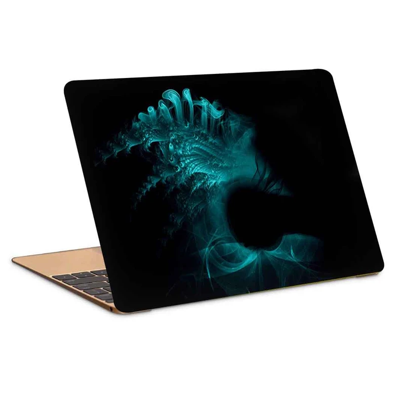 استیکر لپ تاپ طرح blue abstract photoکد c-87مناسب برای لپ تاپ 15.6 اینچ