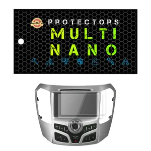 Multi Nano X-S2N Screen Protector For Haima S7 Pack of 2
