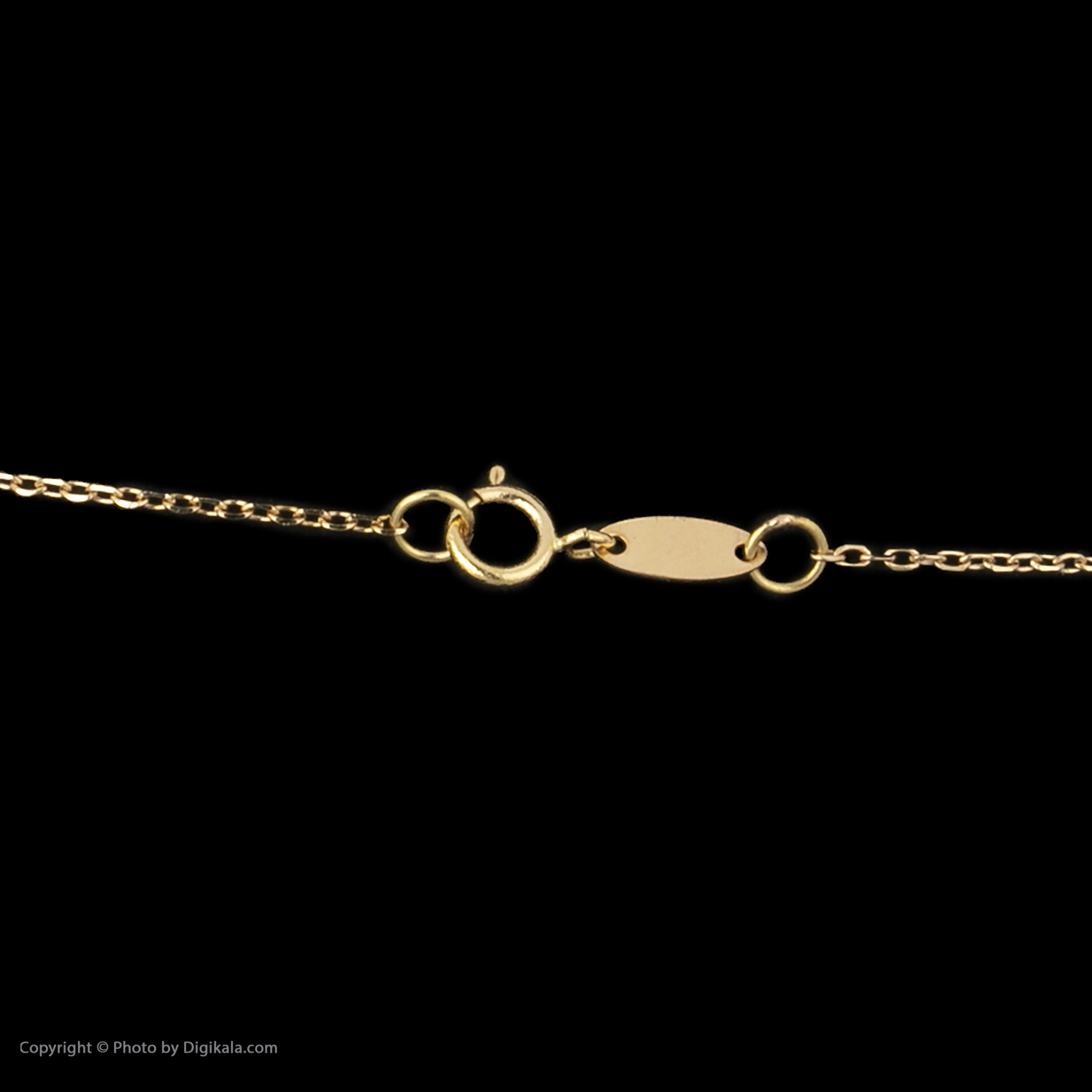 گردنبند طلا 18 عیار زنانه مایا ماهک مدل MM1276 -  - 4