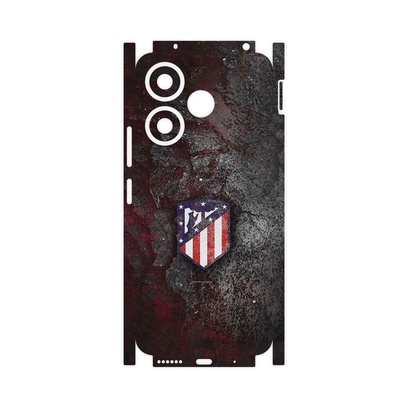 برچسب پوششی ماهوت مدل Atletico_de_Madrid-FullSkin مناسب برای گوشی موبایل شیائومی Redmi 13
