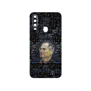 MAHOOT Collage of Steve Jobs 2 Cover Sticker for GLX Shahin 2