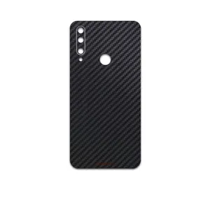 MAHOOT Black-Carbon-Fiber Cover Sticker for Honor 9X