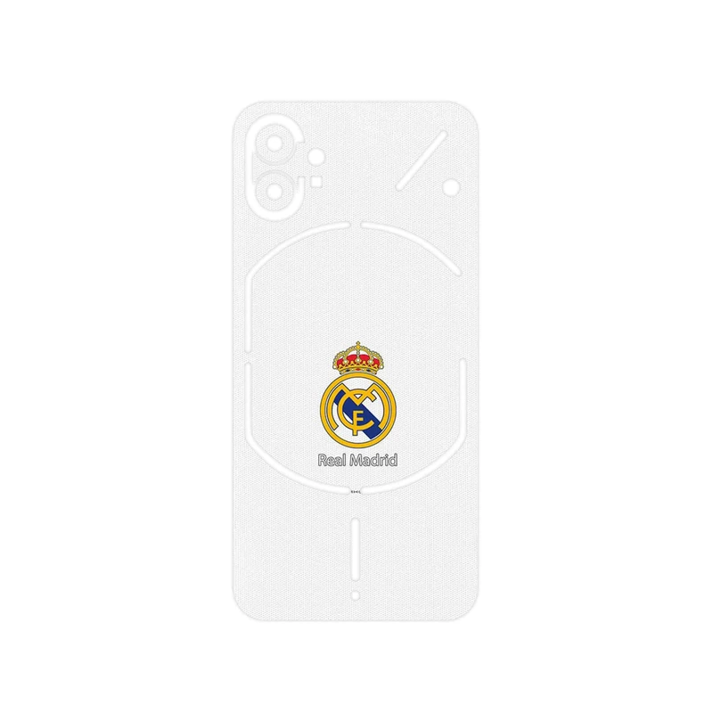 برچسب پوششی ماهوت مدل Real_Madrid_1 مناسب برای گوشی موبایل ناتینگ Phone 1