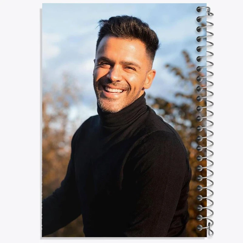 دفتر مشق 50 برگ خندالو مدل سیروان خسروی کد 3995