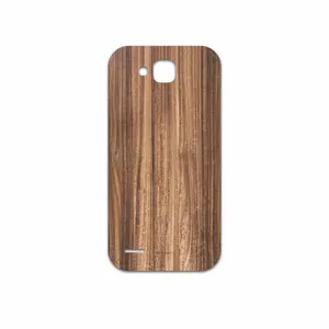 MAHOOT Light Walnut Wood Cover Sticker for Honor 3X G750