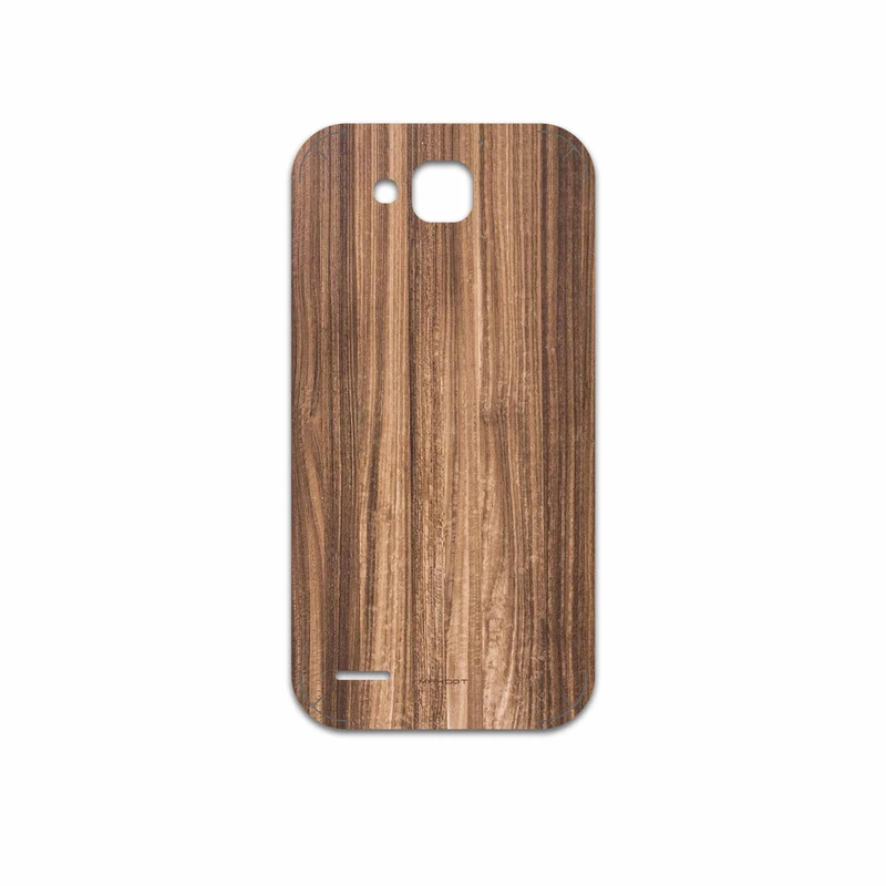 برچسب پوششی ماهوت مدل Light Walnut Wood مناسب برای گوشی موبایل آنر 3X G750