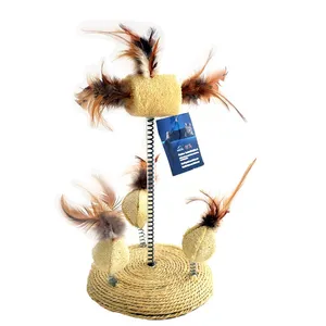 اسباب بازی و اسکرچر گربه آیمیگو مدلWE220054