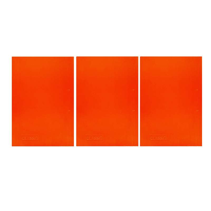 پوشه مقوایی کلاسیک مدل A4 بسته 3 عددی