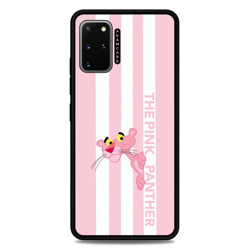 کاور آکام مدل AMC-WSGS20P-PINK PANTHER14 مناسب برای گوشی موبایل سامسونگ Galaxy S20 Plus