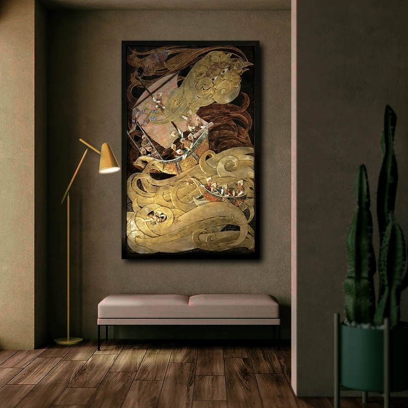 تابلو مدل سلامان و ابسال کد T9D9C9