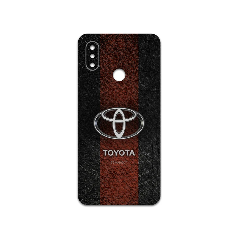 برچسب پوششی ماهوت مدل TOYOTA مناسب برای گوشی موبایل شیائومی Mi 8