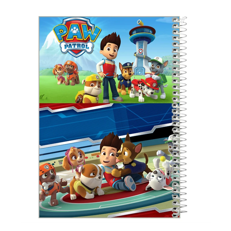 دفترچه یادداشت 40 برگ طرح سگهای نگهبان کد iw16