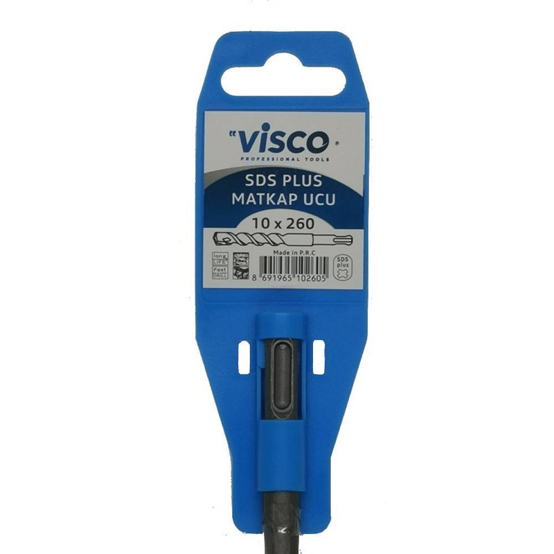 مته الماسه چهارشیار ویسکو مدل 260-10 سایز 10 میلیمتر