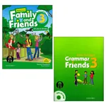 کتاب Family and Friends 3 اثر جمعی از نویسندگان انتشارات الوندپویان دو جلدی