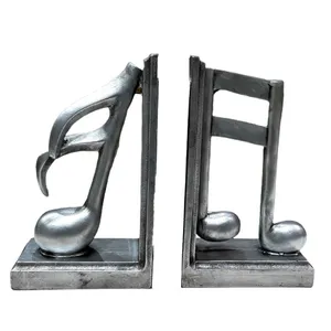 نگهدارنده کتاب مدل نوت موسیقی مجموعه 2 عددی