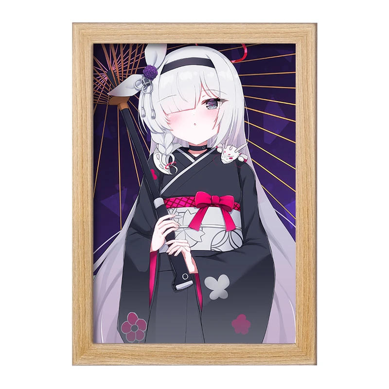 تابلو خندالو مدل بازی آرشیو آبی (Blue Archive) کد 34354