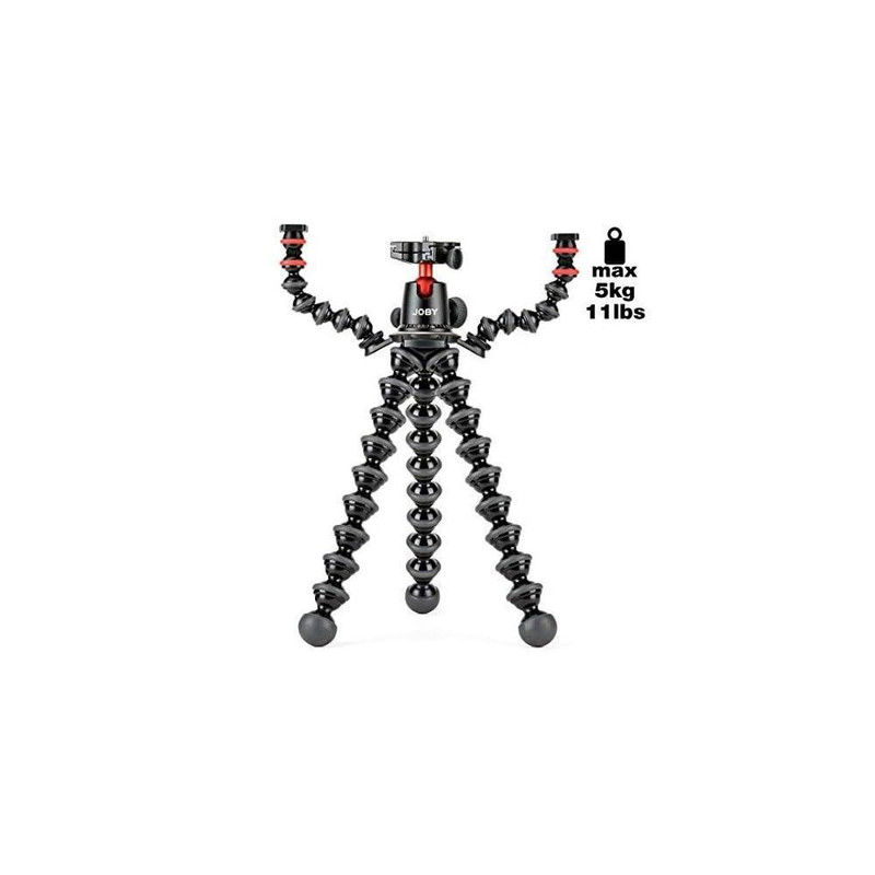 سه پایه نگهدارنده دوربین جابی مدل gorilla pod 5k rig