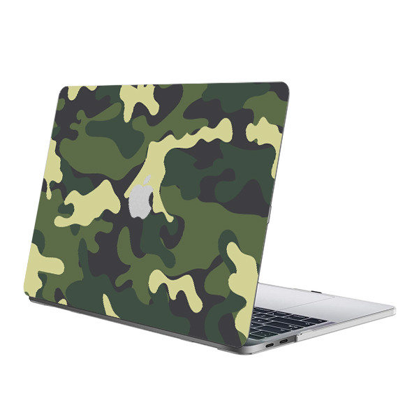 برچسب تزئینی توییجین و موییجین مدل Military 07 مناسب برای مک بوک پرو 15 اینچ