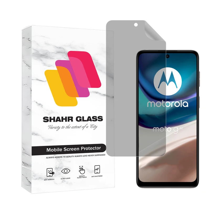        محافظ صفحه نمایش هیدروژل شهر گلس مدل NAPRIFRSH مناسب برای گوشی موبایل موتورولا Moto G42