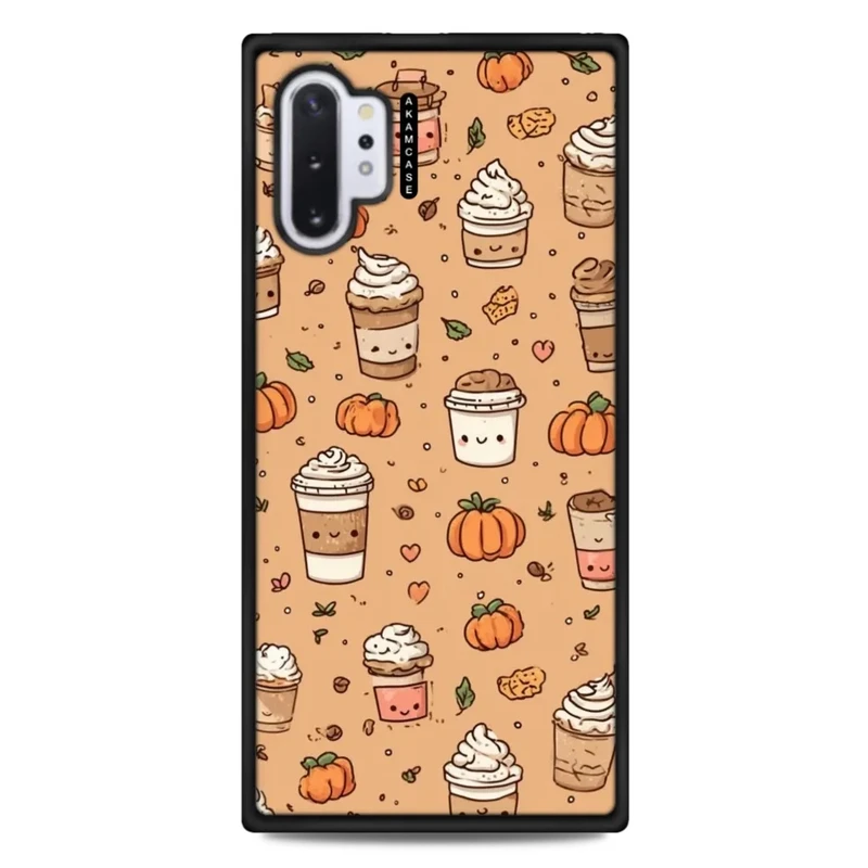 کاور آکام مدل AMC-WSGN10P-PUMPKIN-8 مناسب برای گوشی موبایل سامسونگ Galaxy Note 10 Plus