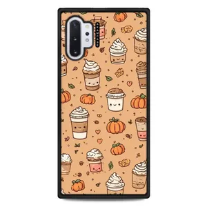AKAM AMC-WSGN10P-PUMPKIN-8 Cover For Samsung Galaxy Note 10 Plus