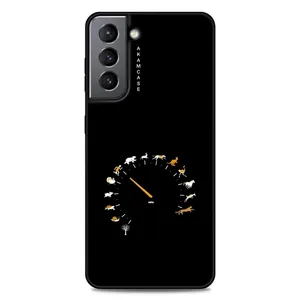 AKAM AMC-WSGS21-MOTORCYCLE-3 Cover For Samsung Galaxy S21